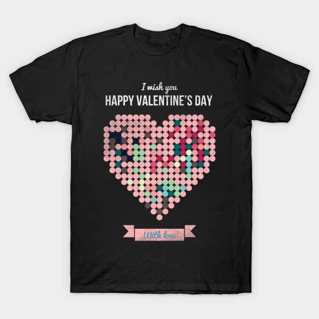 valentine 20 T-Shirt by dangkhoa